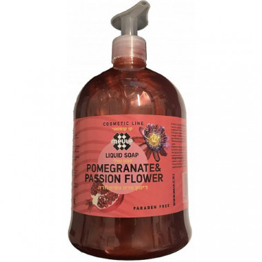 Meule Liquid Soap  Pomergranate &amp; Passion Flower жидкое мыло для рук гранат и пасифлора 1 л — Makeup market