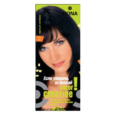 Fiona Creative color крем-краска для волос 120 мл — Makeup market