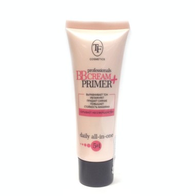 ТРИУМФ TF Крем тональный и основа под макияж увлажняющая professional BB Cream+Primer — Makeup market