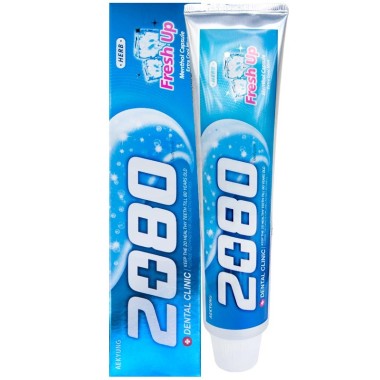 KeraSys Зубная паста 2080 освежающая с лечебными травами 120 гр — Makeup market