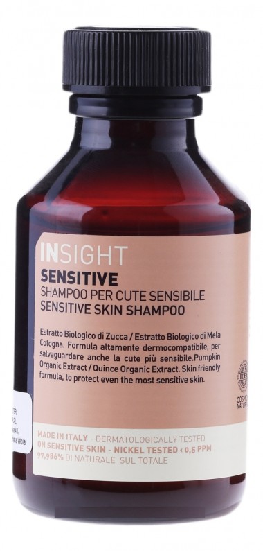 Insight Шампунь для чувствительной кожи головы 100 мл — Makeup market