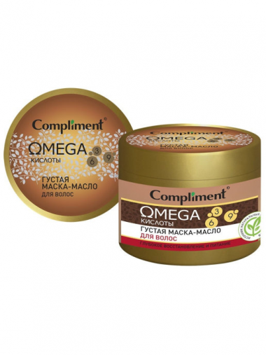 Compliment Omega Густая Маска-масло для волос 500 мл — Makeup market