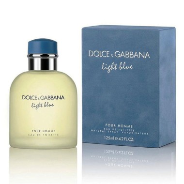 Dolce&amp;Gabbana light blue туалетная вода 125мл муж. — Makeup market