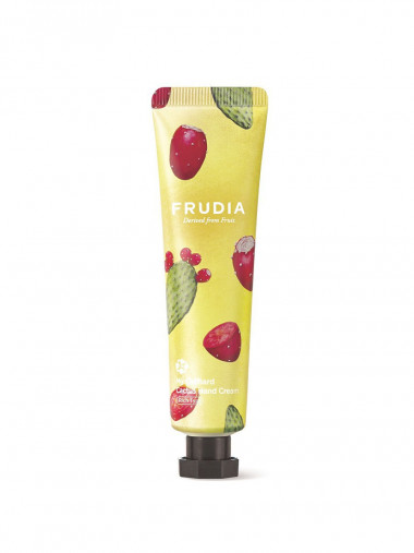 Frudia Крем для рук c кактусом Squeeze therapy cactus hand cream 30 г — Makeup market