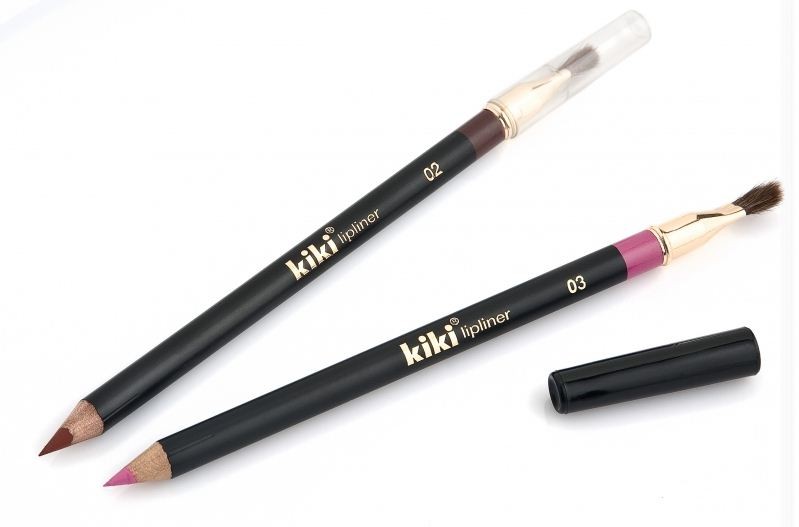 Kiki карандаш для губ с кисточкой фото 1 — Makeup market