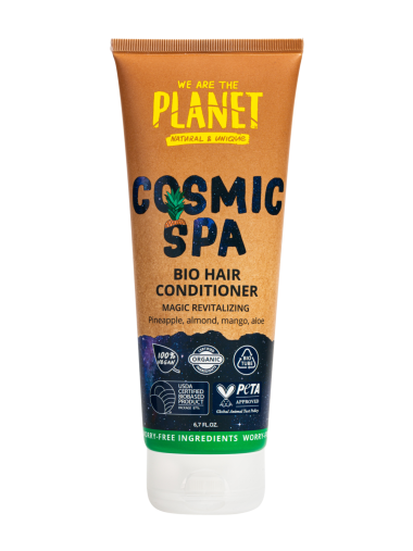 WE ARE THE PLANET Бальзам для питания и восстановление волос Cosmic SPA 200 мл туба — Makeup market