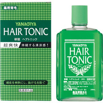 Yanagiya Hair Tonic Тоник против выпадения волос 240 мл — Makeup market