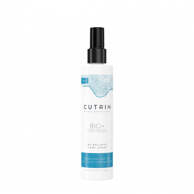 Cutrin BIO+ Спрей-кондиционер несмываемый для жирной кожи головы — Makeup market