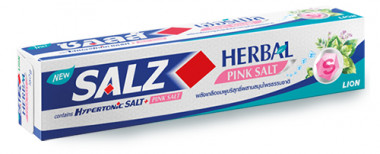 Lion Thailand Salz Herbal Паста зубная с розовой гималайской солью 90 г — Makeup market