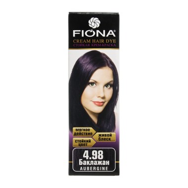 Fiona Крем-краска для волос 120 мл — Makeup market