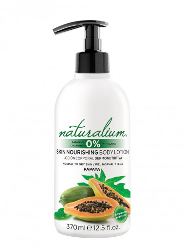 Naturalium Лосьон питательный для тела Папайя 370 мл с дозатором — Makeup market