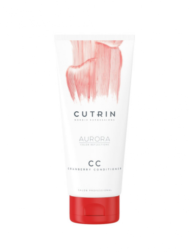 Cutrin Тонирующая маска Клюква 200 мл — Makeup market