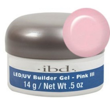 IBD Конструирующий камуфлирующий розовый гель №3 14мл — Makeup market