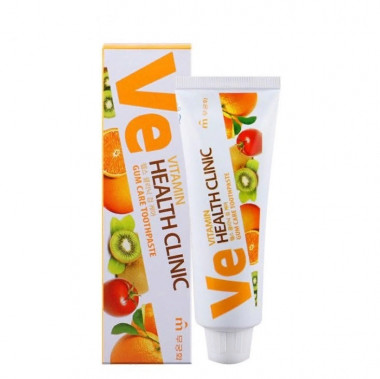 MKH Зубная паста Vitamin Health Clinic с витаминами для профилактики заболеваний десен 100 гр — Makeup market