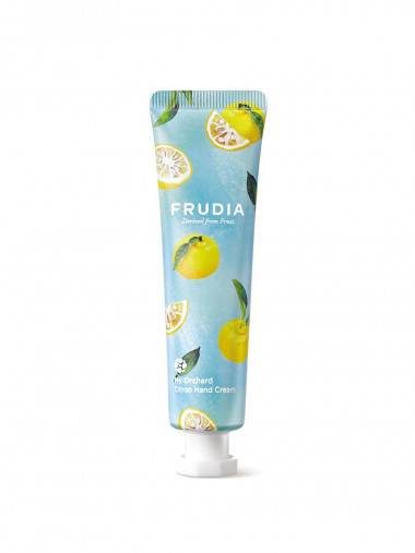 Frudia Крем для рук c лимоном Squeeze therapy citron hand cream 30 г — Makeup market