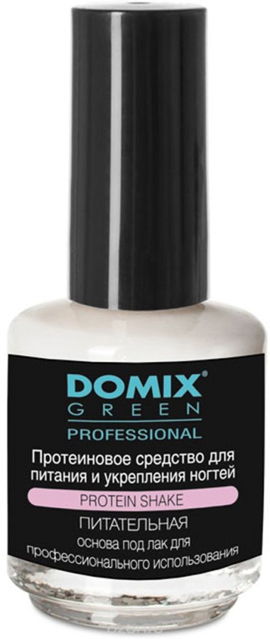 Domix Протеиновое средство для питания и укрепления ногтей 17мл — Makeup market