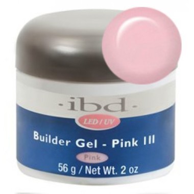 IBD Конструирующий камуфлирующий розовый гель №3 56мл — Makeup market