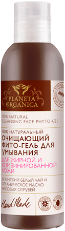 Planeta Organica Гель-фито очищающий для умывания для жирной и комбинированной кожи — Makeup market