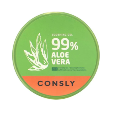 Consly Гель успокаивающий с экстрактом алоэ вера Aloe vera soothing gel 300 мл — Makeup market
