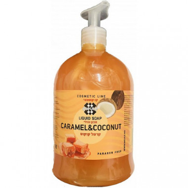 Meule Liquid Soap Caramel &amp; Coconut жидкое мыло для рук карамель и кокос 1 л — Makeup market