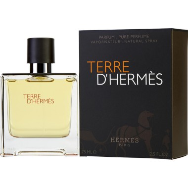 Hermes TERRE D'HERMES парфюмерная вода 75мл муж. — Makeup market