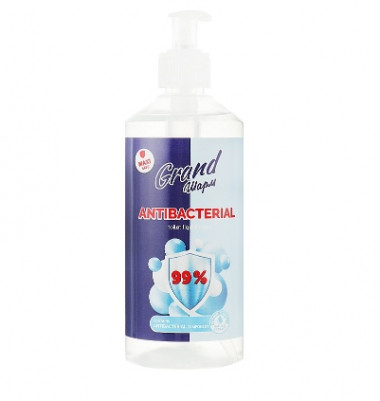 Мыловаренные традиции Крем-мыло туалетное жидкое Grand Шарм Antibacterial 500 мл — Makeup market