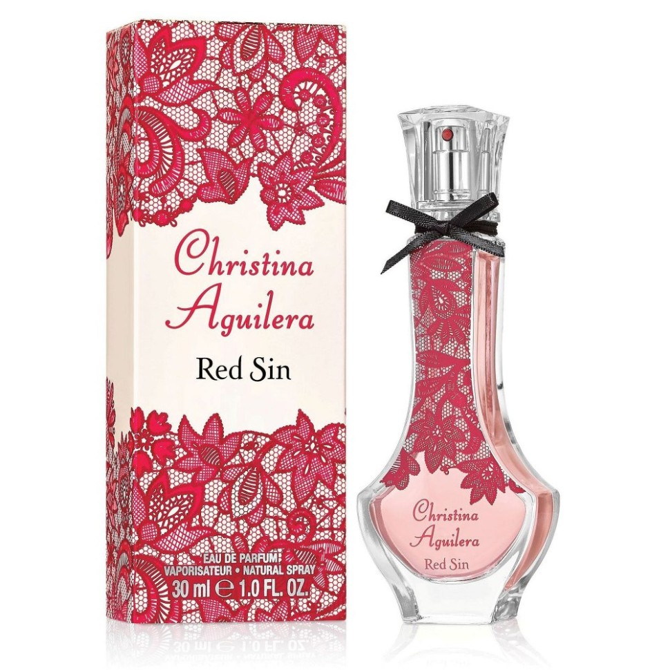 Christina Aguilera Red Sin парфюмерная вода 30 мл женская фото 1 — Makeup market
