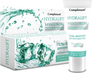 Compliment Hydralift Hyaluron Гель-филлер для контура глаз глубокого действия 25 мл — Makeup market