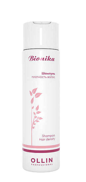 Ollin BioNika Шампунь «Плотность волос» 250мл — Makeup market