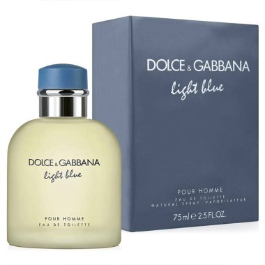 Dolce&amp;Gabbana light blue туалетная вода 75мл муж. — Makeup market