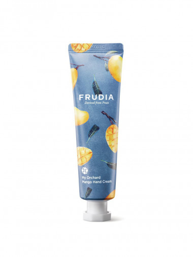 Frudia Крем для рук c манго Squeeze therapy mango hand cream 30 г — Makeup market