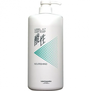 Lebel Шампунь для волос 4.7 Nourishing Soap 1200 мл — Makeup market