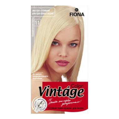 Fiona Vintage Color крем-краска для волос 120 мл — Makeup market