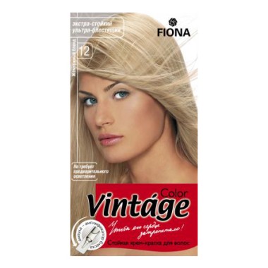 Fiona Vintage Color крем-краска для волос 120 мл — Makeup market