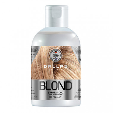 Dallas Шампунь увлажняющий для Светлых волос 1000мл — Makeup market