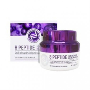 Enough Крем для лица с пептидами 8Peptide sensation pro balancing cream 50 мл — Makeup market