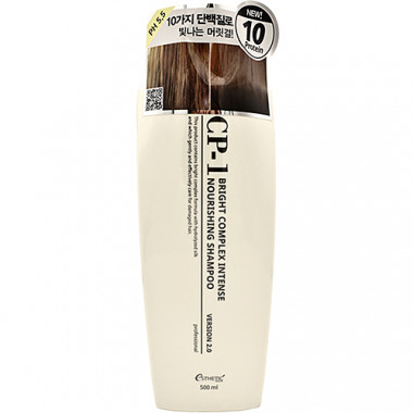 Esthetic House Шампунь для волос протеиновый CP-1 BC Intense nourishing shampoo 2.0 500 мл — Makeup market