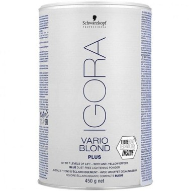 IGORA СУПРА Vario Blond Plus 450гр.(серая) — Makeup market