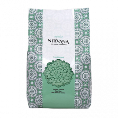 Italwax Воск горячий пленочный Nirvana Сандал 1 кг — Makeup market