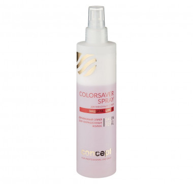 Concept Salon Total Color  Двухфазный спрей для окрашенных волос Защита  цвета Сolorsaver spray 250 мл — Makeup market