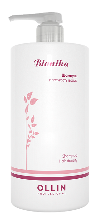 Ollin BioNika Шампунь «Плотность волос» 750мл — Makeup market