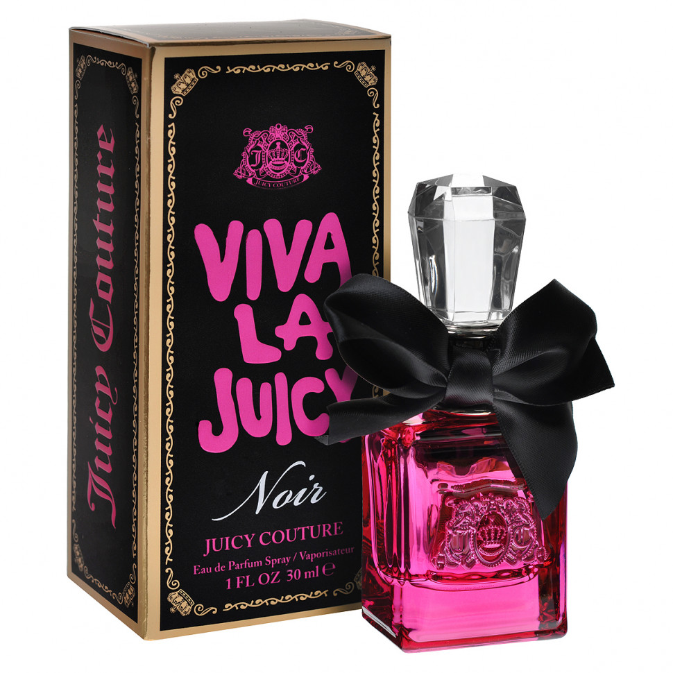 Juicy Couture Viva noir Eau De Parfum 30 мл женская фото 1 - Makeup market.