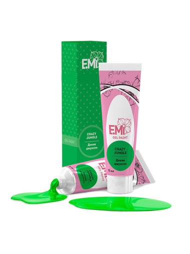 E.Mi. Краски гелевые коллекция NEON 5мл — Makeup market