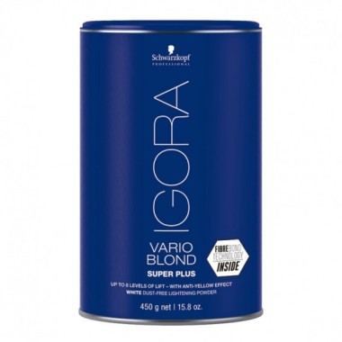 IGORA Vario Blond Powder Lightener Super Plus 450гр (синяя) — Makeup market