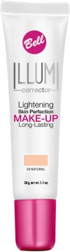 Bell Флюид суперстойкий корректирующий и придающий сияние Illumi Lightening Skin Perfection Make-up фото 3 — Makeup market