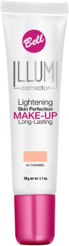 Bell Флюид суперстойкий корректирующий и придающий сияние Illumi Lightening Skin Perfection Make-up фото 4 — Makeup market