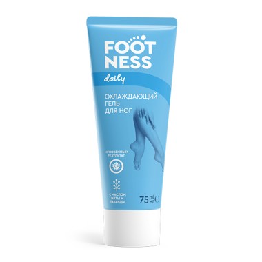 Biofresh Footness Гель для ног охлаждающий 75 мл — Makeup market