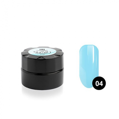 TNL Гель-краска для тонких линий Voile №04 голубая — Makeup market