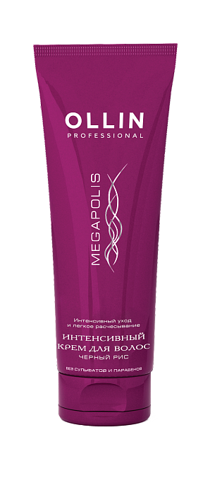 Ollin MEGAPOLIS Интенсивный крем для волос &quot;Легкое расчесывание&quot; 250мл — Makeup market