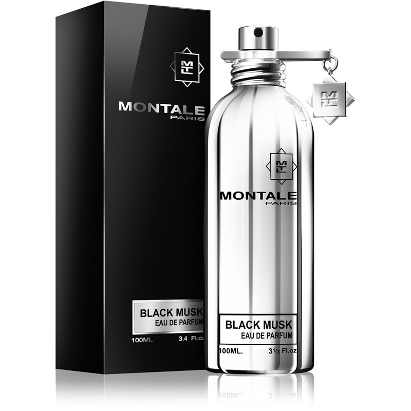 MONTALE BLACK MUSK парфюмерная вода 100мл unisex. фото 1 — Makeup market